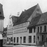 Wohnhaus der Familie Brinckman in Rostock, Burgwall 47 (Foto: Archiv Berth Brinkmann)
