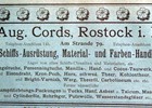 Annonce im Adressbuch 1901