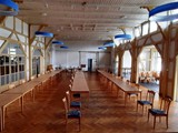 Saal im Alten Fhrhaus 2021 (Foto Hans-Heinrich Schimler)