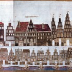Der Doberanische Hoff  auf der Vicke-Schorler-Rolle von 1586. (Sammlung: Berth Brinkmann)