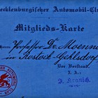 MAC-Mitgliedskarte 1911