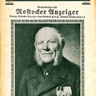 Das Faktotum' von Paul Moennich auf Titelseite Rostocker Anzeiger, Wochenbeilage 50-1924