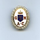 20 Jahre GMAC-Ehrennadel in Silber 1931