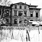 Villa Moennich in Gehlsdorf 1957/58 (Foto: Arwed von Schrader)
