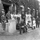 Familientreffen der Familie Moennich auf Gut Schlatkow 1913
