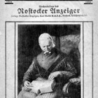 -Andächtige Stunde- von Paul Moennich Titelbild in Das Leben im Bild Wochenbeilage des Rostocker Anzeiger 12-1924