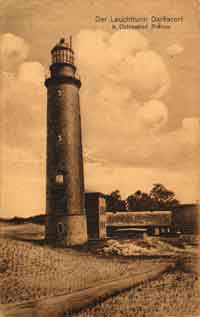 Leuchtturm Darßer Ort um 1920
